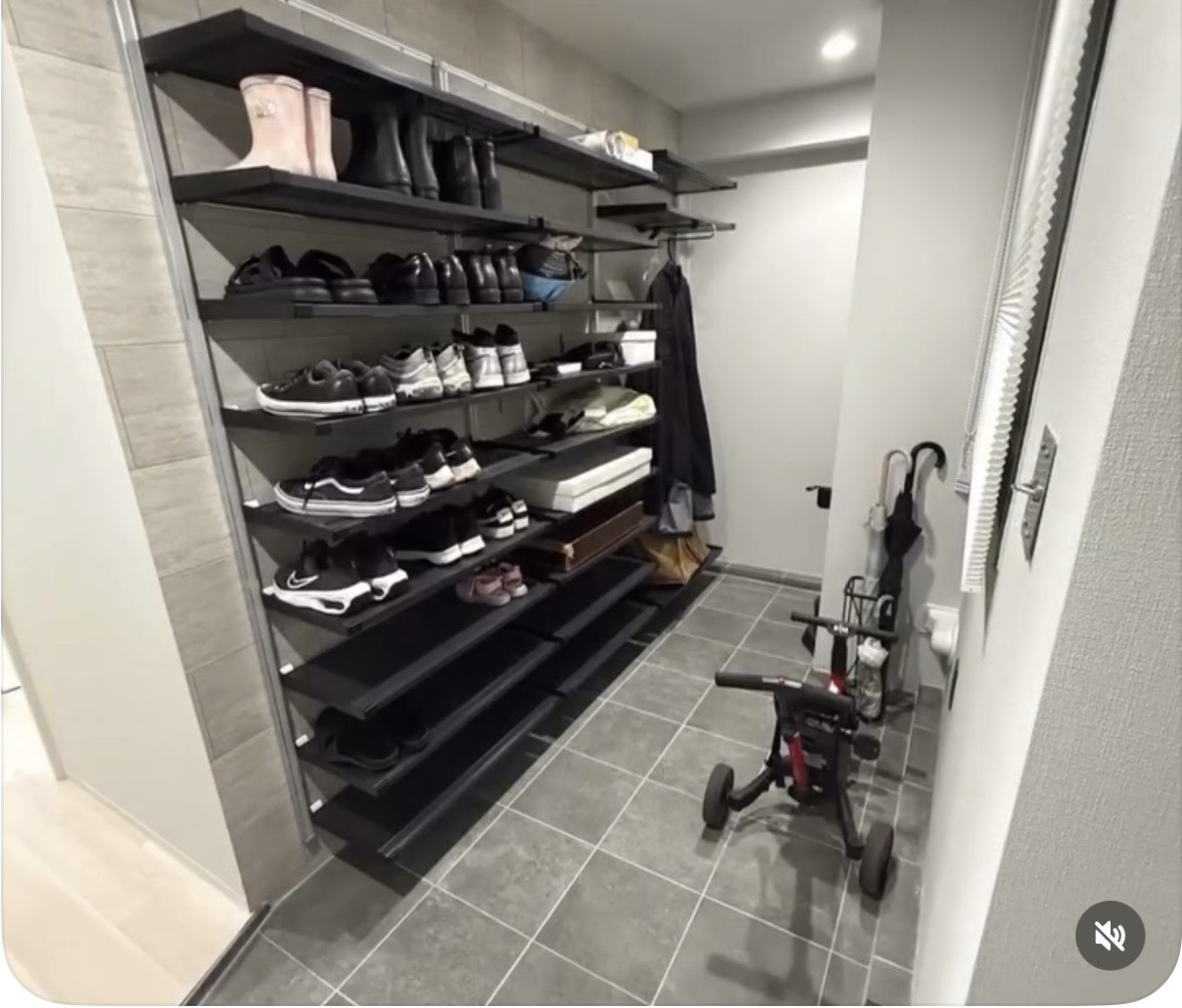 土間のあるマンション